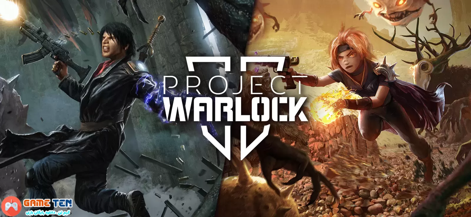 دانلود بازی Project Warlock II برای کامپیوتر
